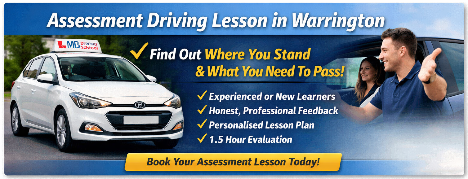 assesment lesson warrington